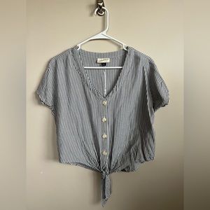 Universal threads top | Striped top